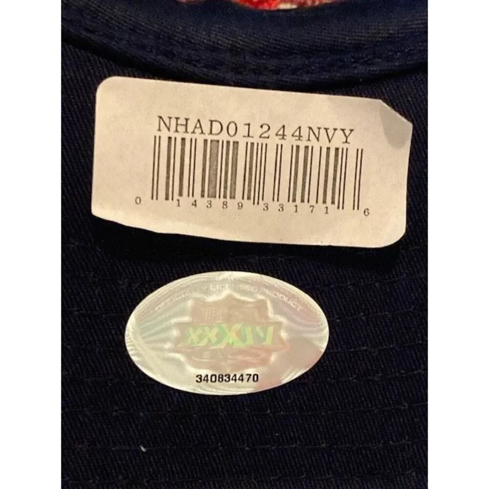 NEW Vintage NIKE Super Bowl 2000 XXXIV Snap Back Hat Cap Adjustable